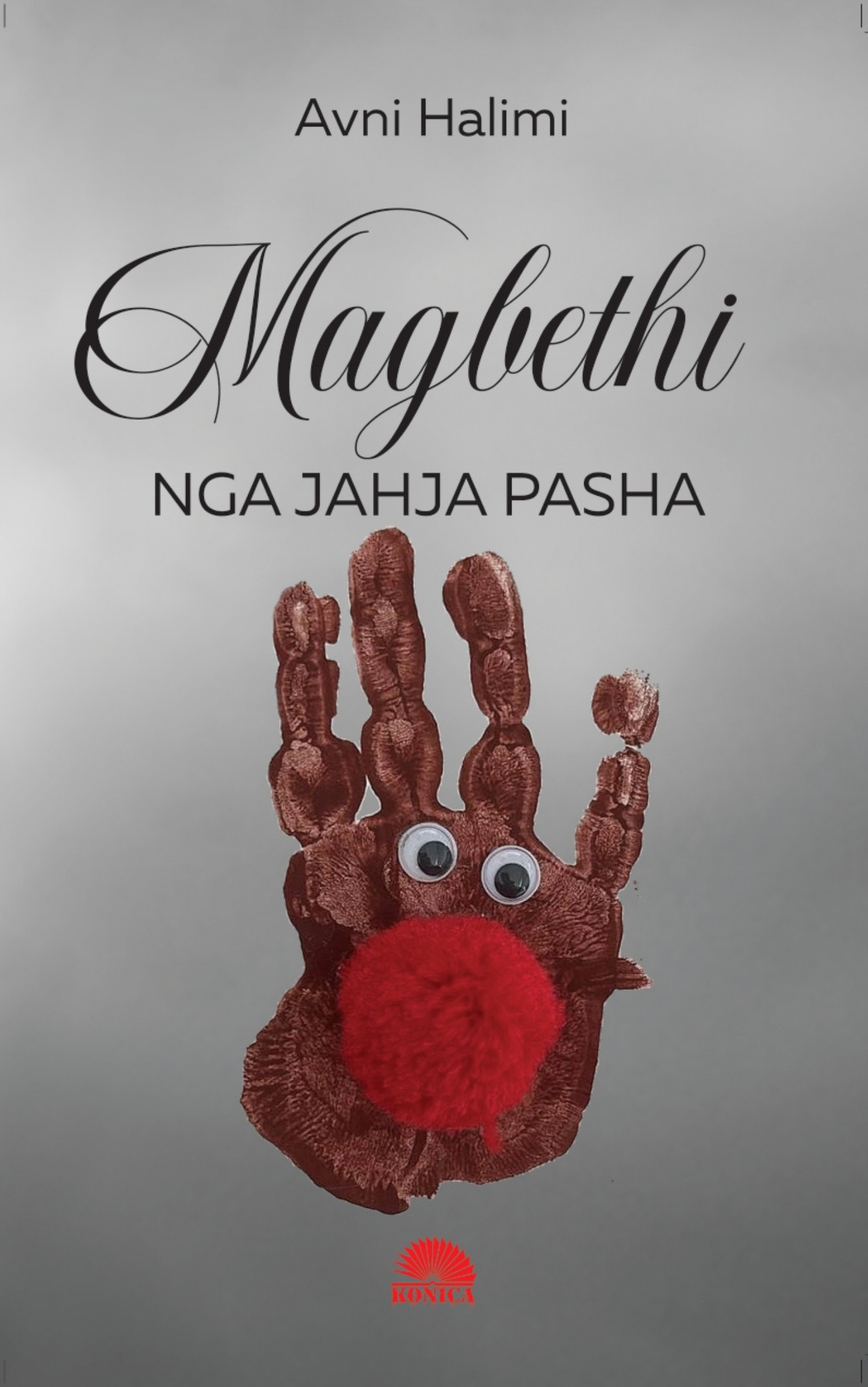 Kopertina e librit Magbethi nga Jahja Pasha
