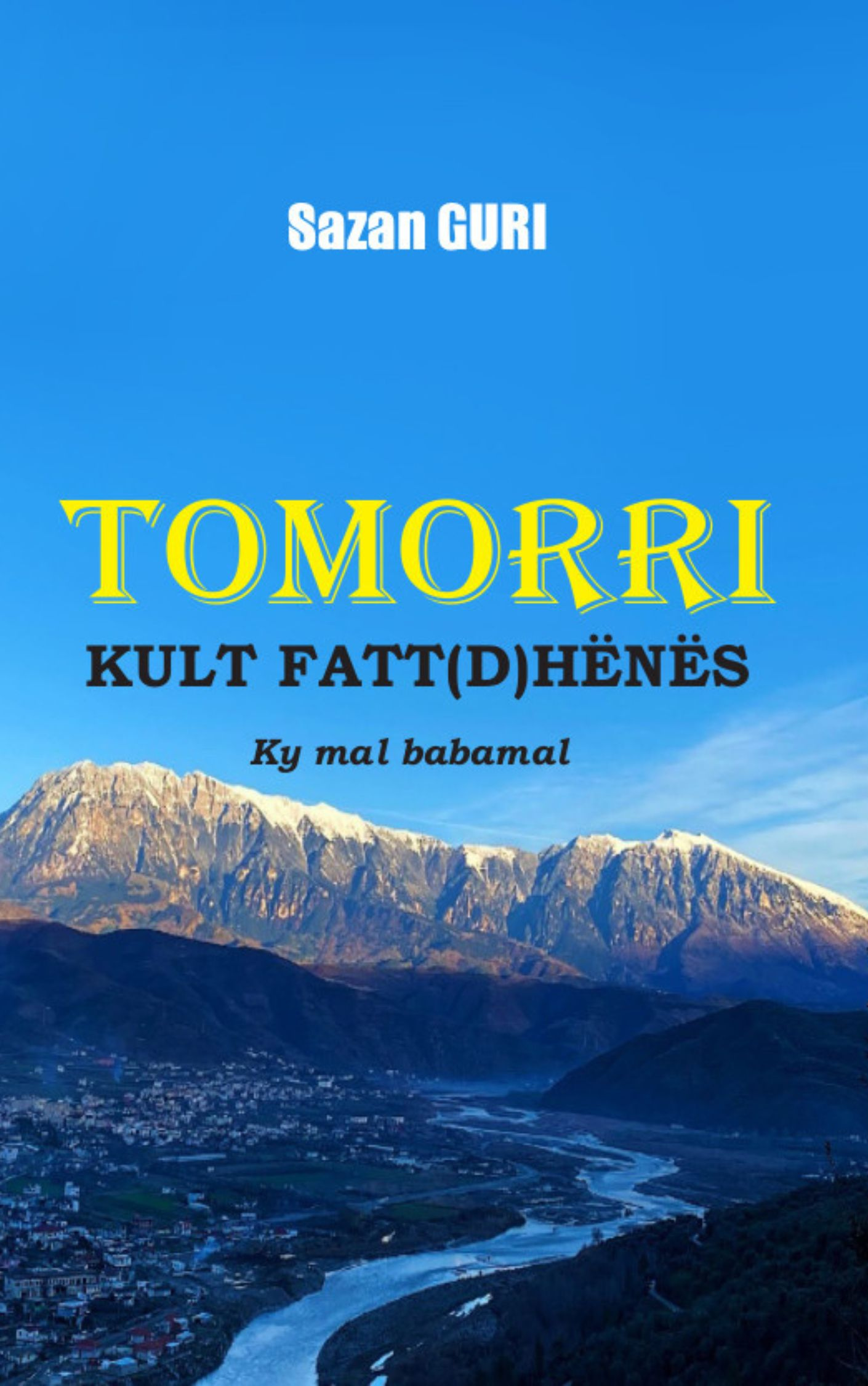 Kopertina e librit Tomorri - Kult fatt(d)hënës