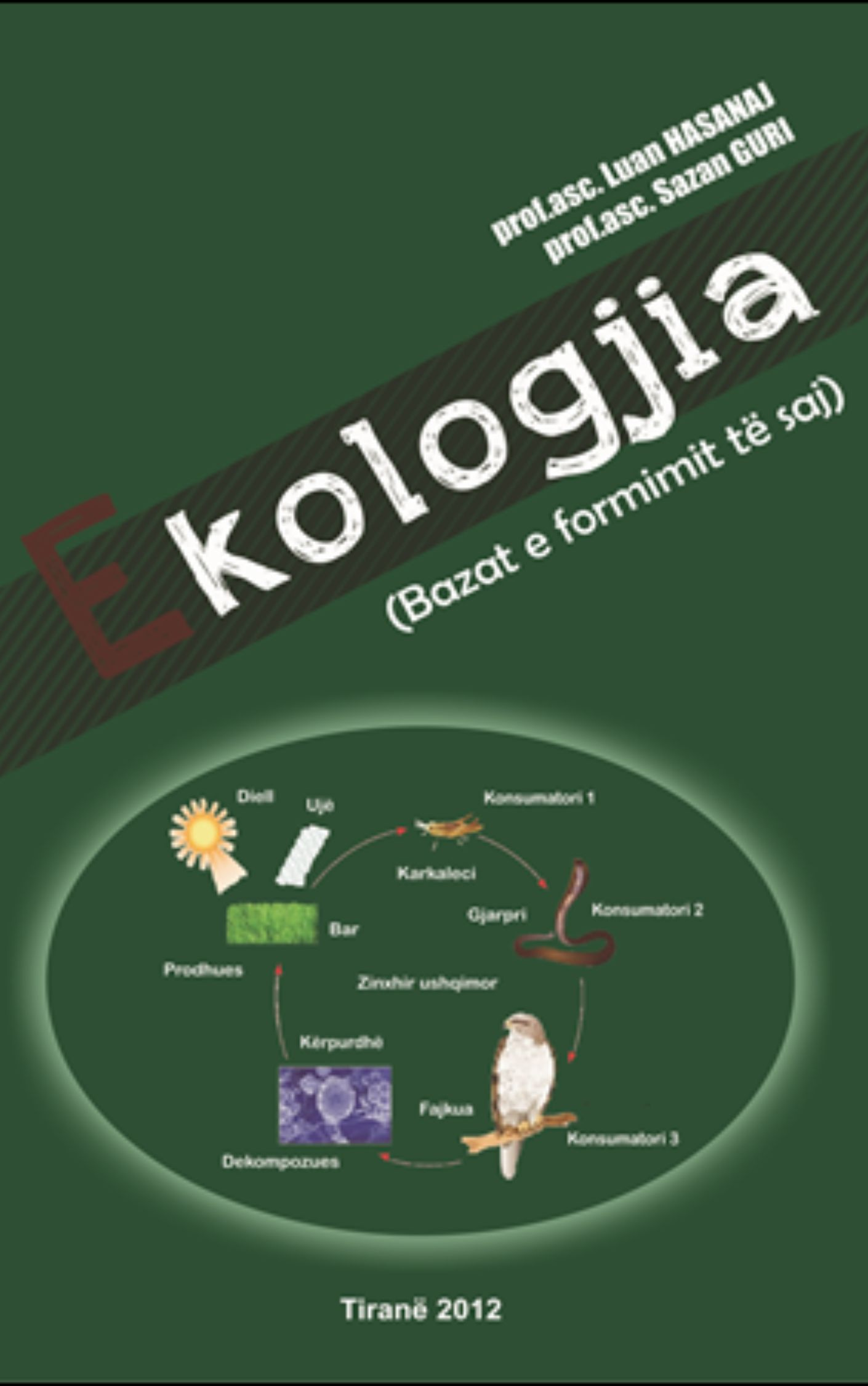 Kopertina e librit Bazat e ekologjisë