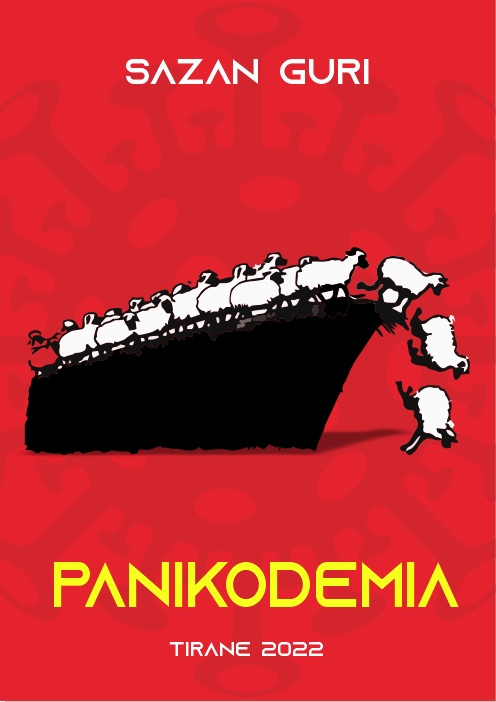 Kopertina e librit Paniko-Demia Vol.3
