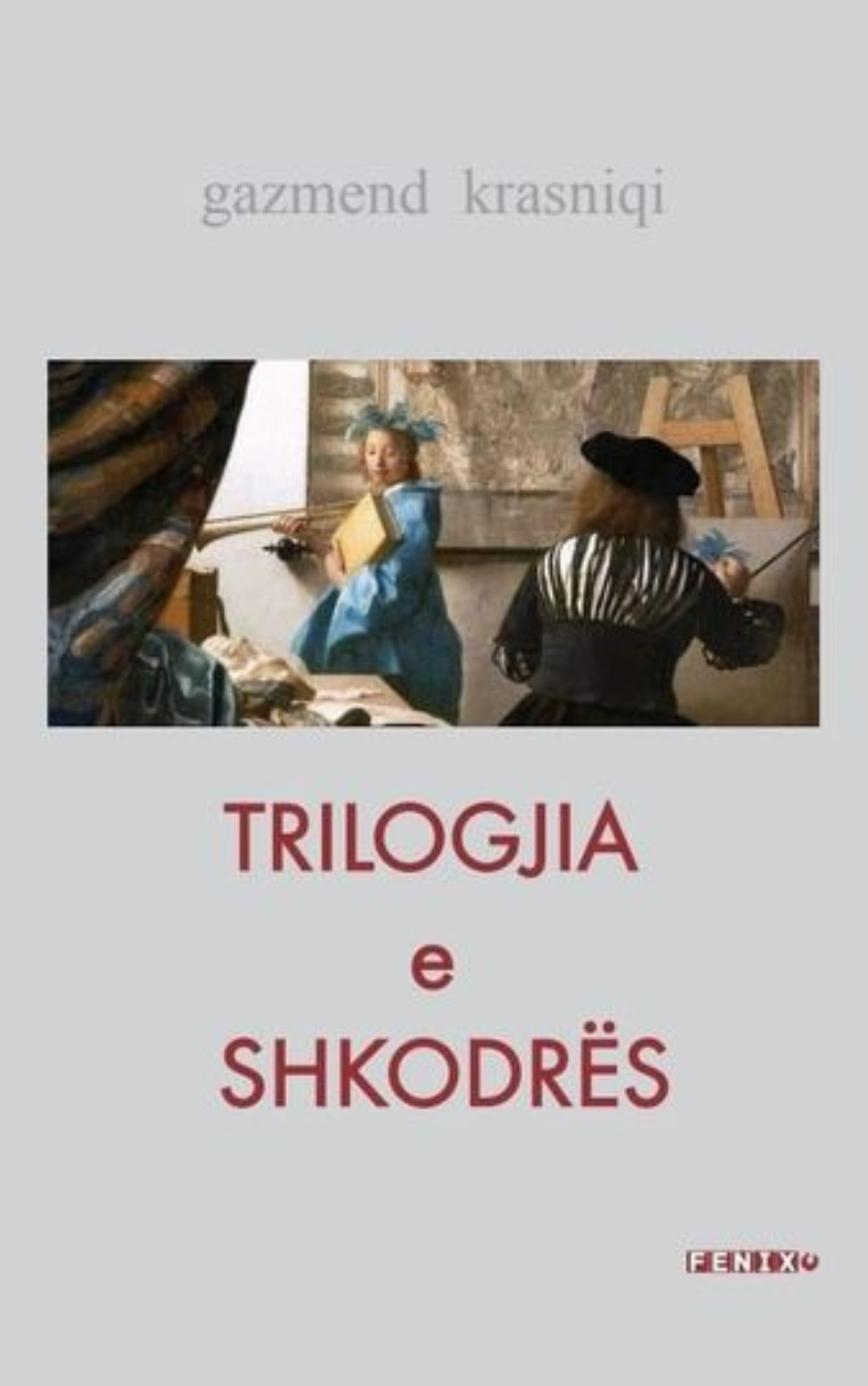 Kopertina e librit Romani i Dashurisë (Trilogjia e Shkodrës)