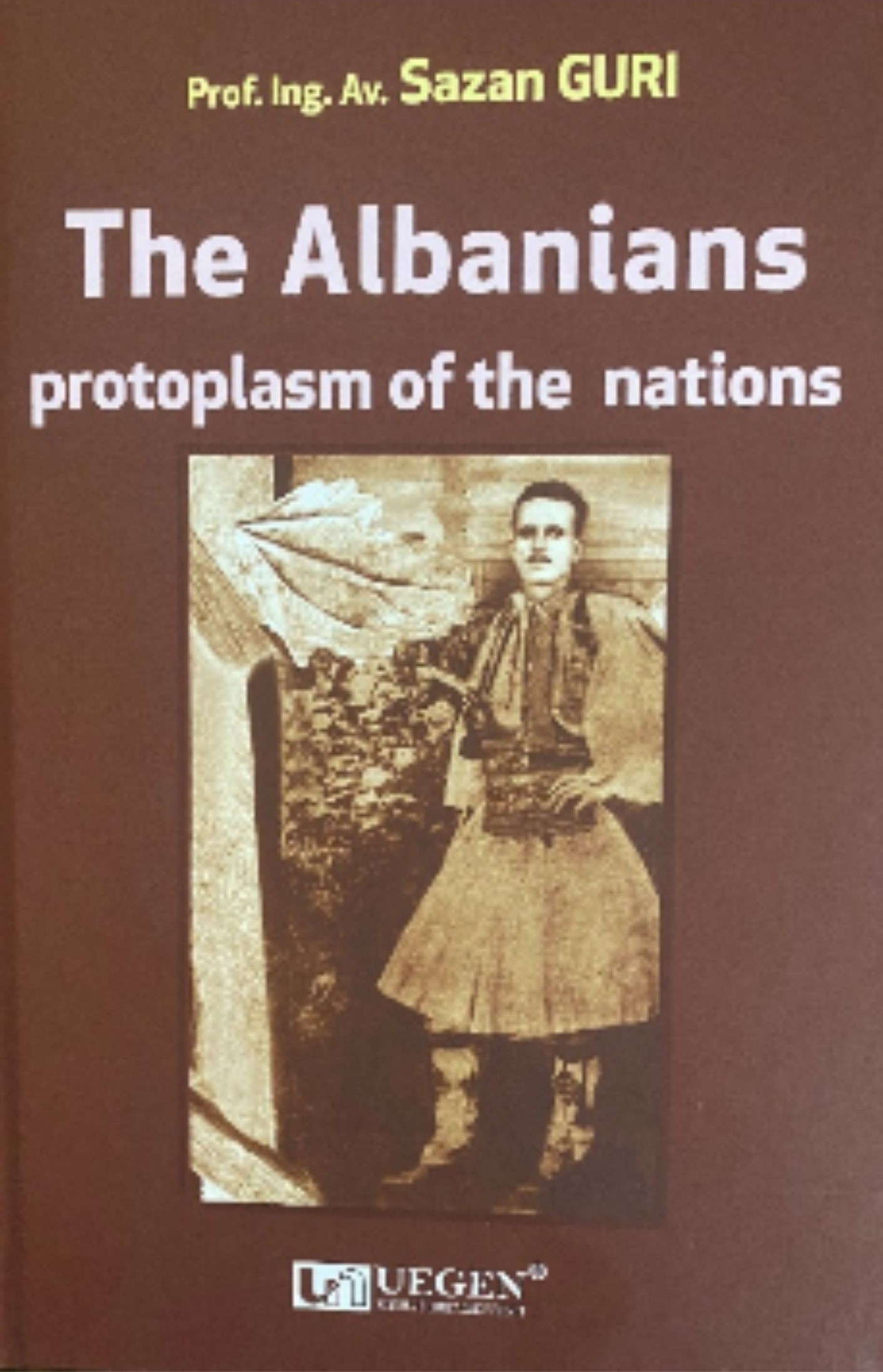 Kopertina e librit Who are we Albanians?!