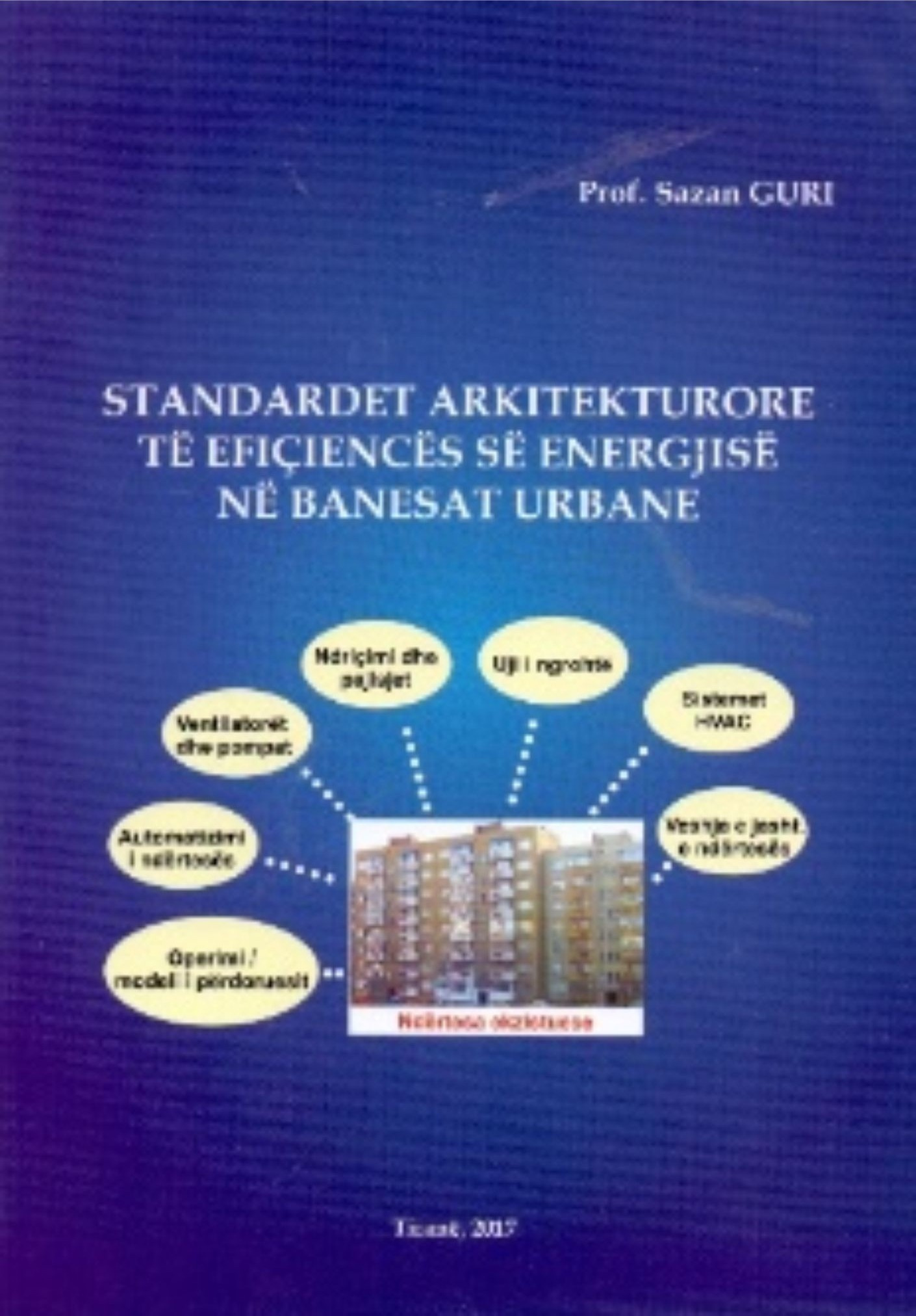 Kopertina e librit Standardet Arkitekturore të efiçiencës së energjisë në banesat urbane