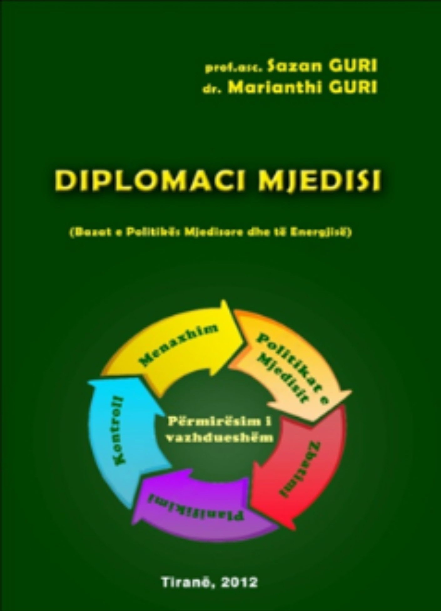 Kopertina e librit Diplomaci mjedisi