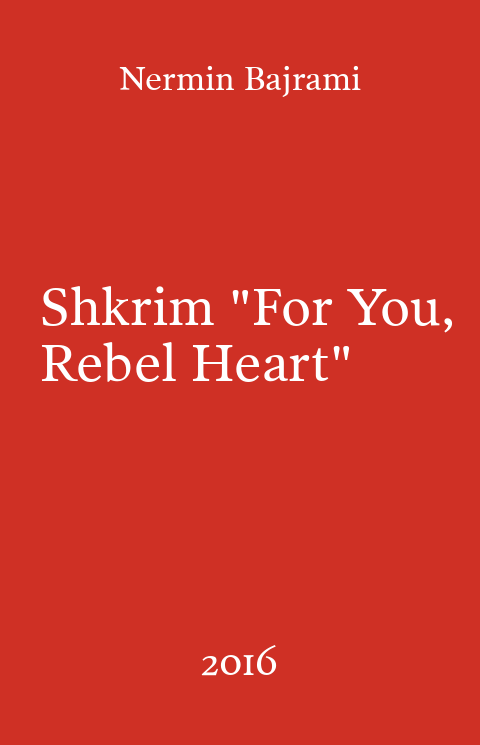 Kopertina e librit "For You, Rebel Heart" Shkrim