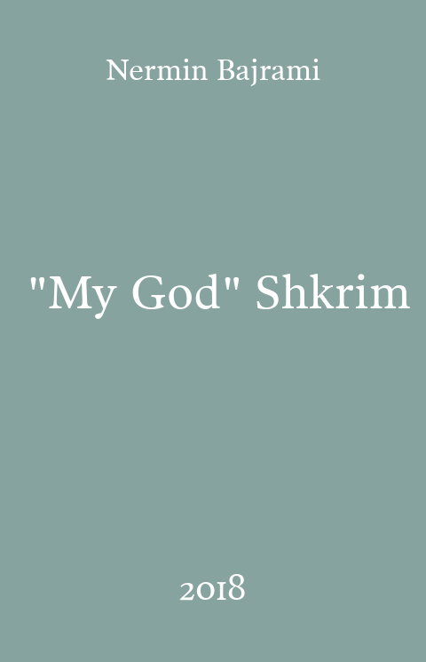 Kopertina e librit "My God" Shkrim