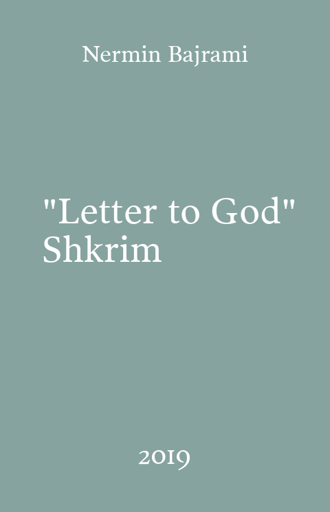Kopertina e librit "Letter to God" Shkrim