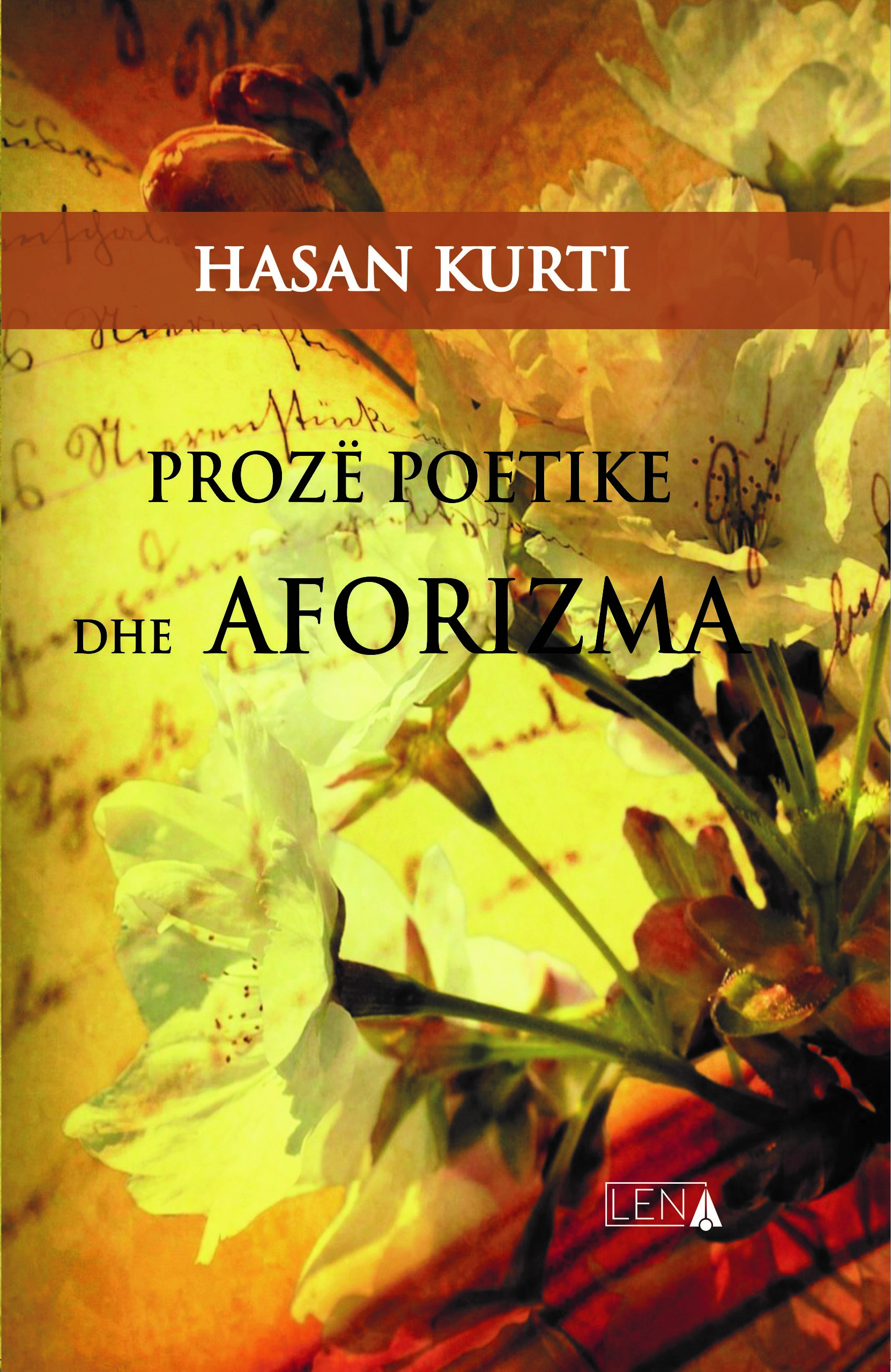 Kopertina e librit PROZË POETIKE DHE AFORIZMA