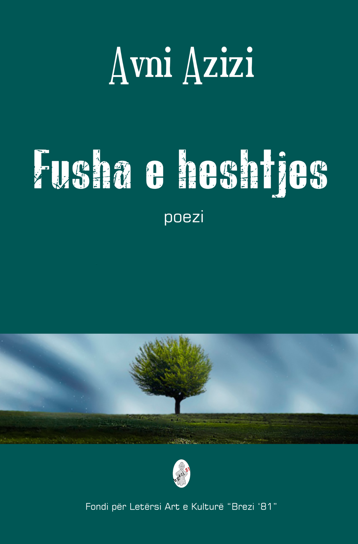 Kopertina e librit Fusha e heshtjes