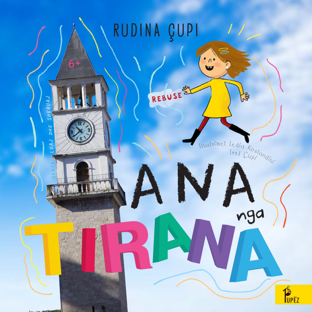 Kopertina e librit Ana nga Tirana