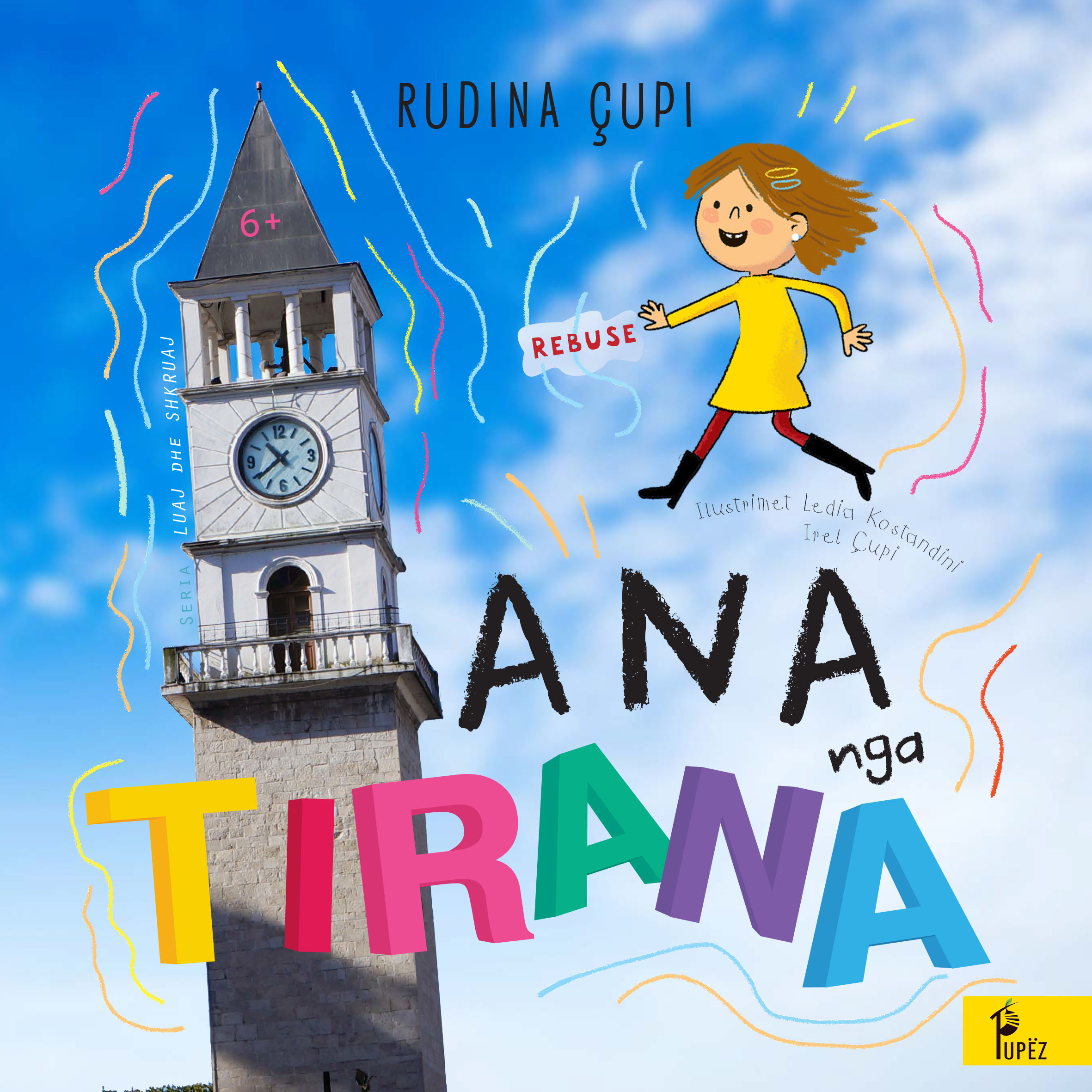 Kopertina e librit Ana nga Tirana