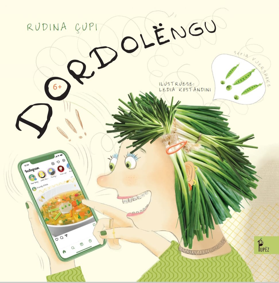 Kopertina e librit Dordolëngu