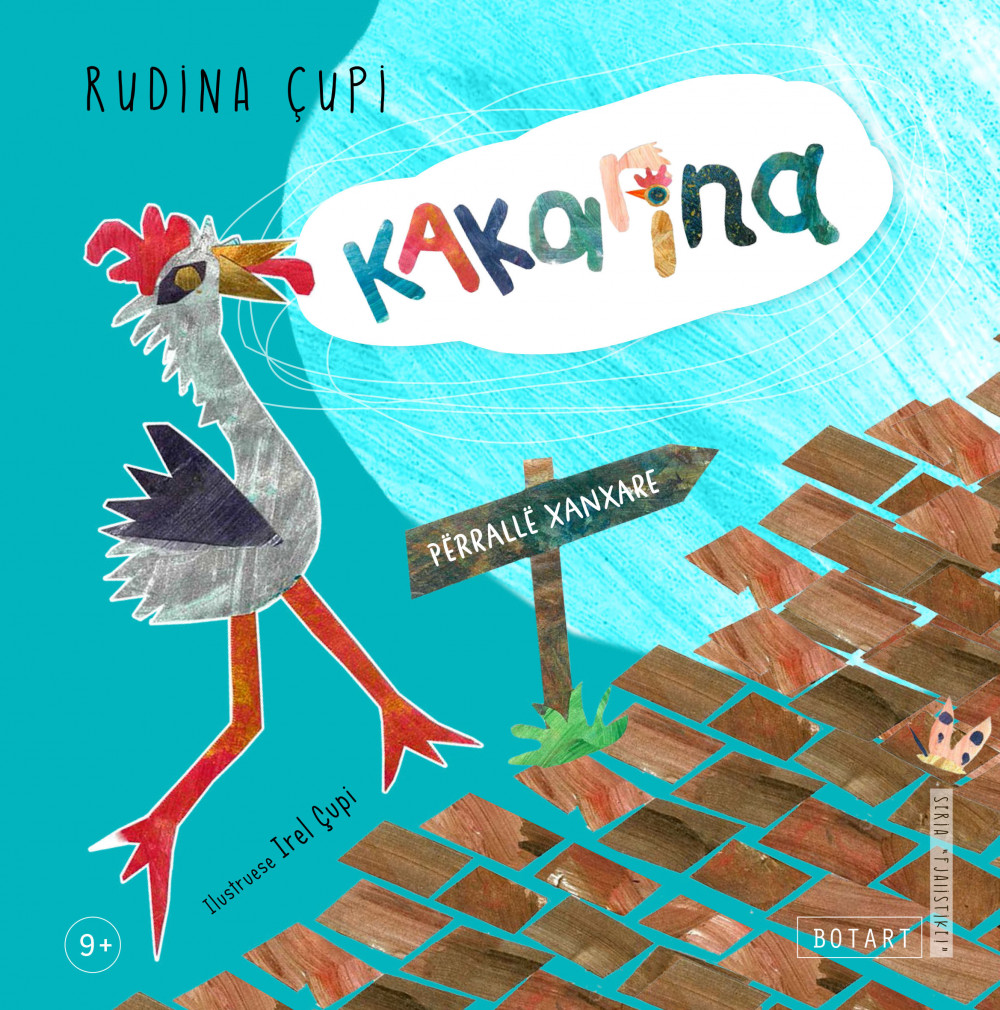 Kopertina e librit Kakarina