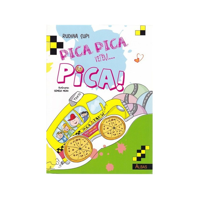 Kopertina e librit Pica, pica, vetëm pica