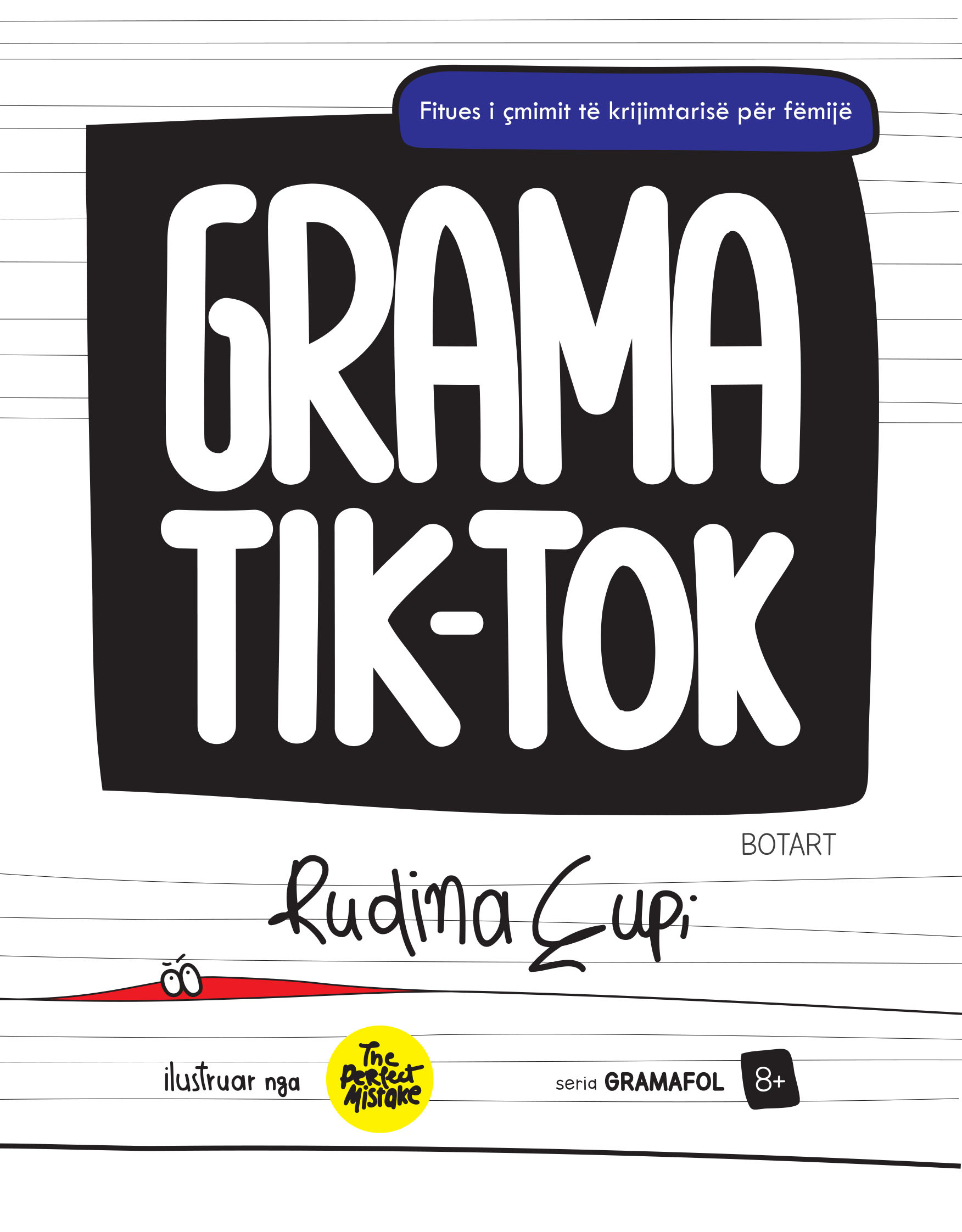 Kopertina e librit Grama-tik-tok 