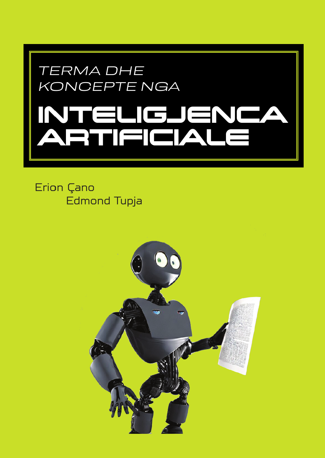 Kopertina e librit Terma dhe koncepte nga inteligjenca artificiale