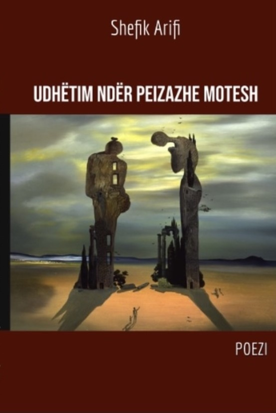 Kopertina e librit Udhëtim ndër peizazhe motesh