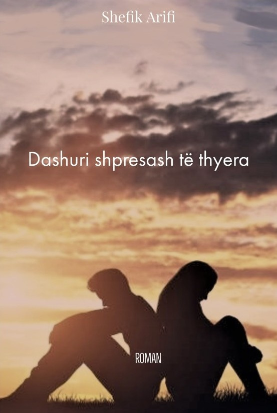 Kopertina e librit Dashuri shpresash të thyera