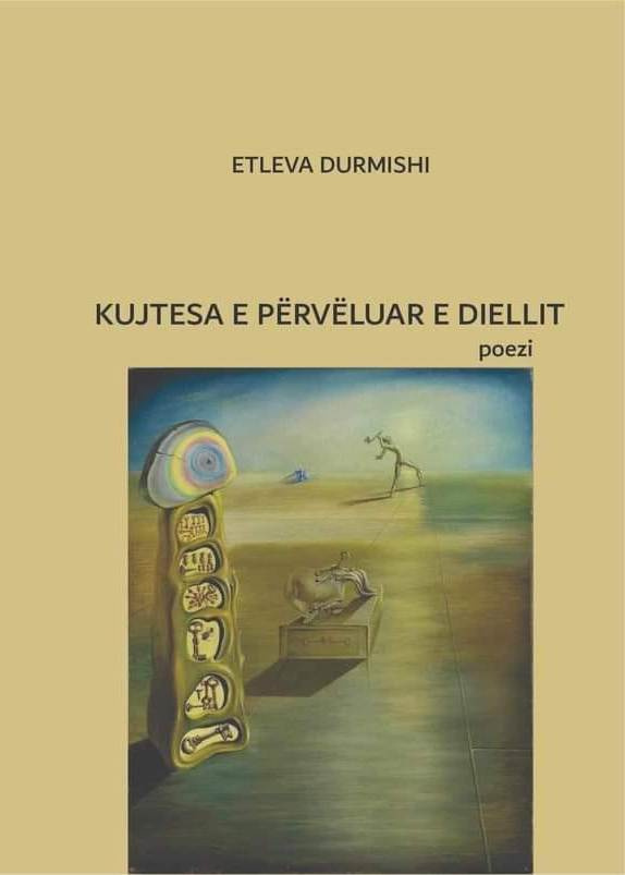 Kopertina e librit Kujtesa e përvëluar e diellit 