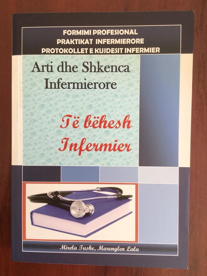 Kopertina e librit Formimi Profesional Praktikat Infermierore Protokollet e Kujdesit Infermier