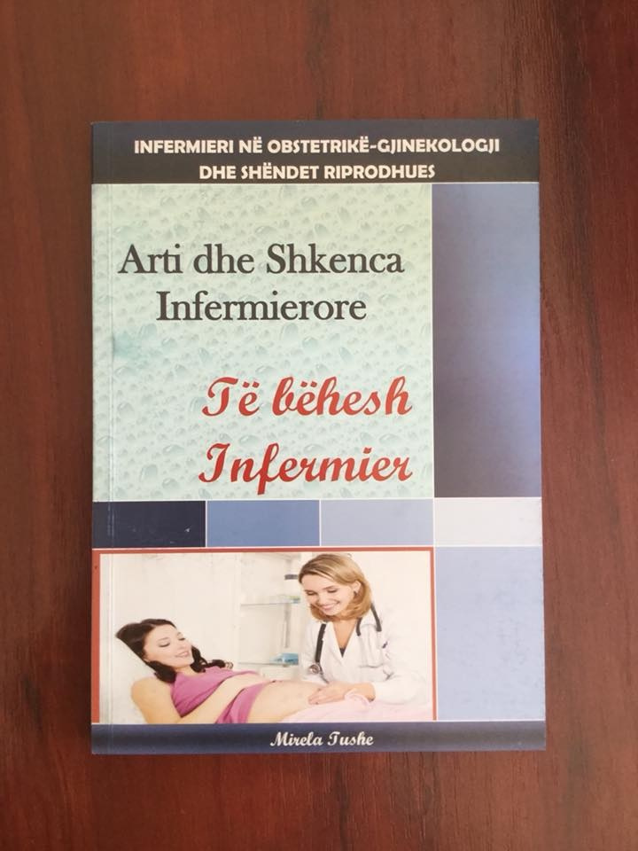 Kopertina e librit Infermieri në Obstetrikë-Gjinekologji dhe Shëndet Riprodhues