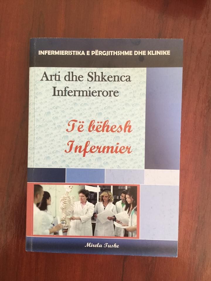 Kopertina e librit Infermieristika e Pergjithshme dhe Klinike