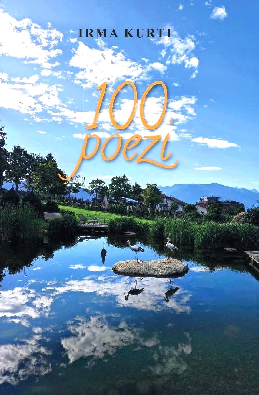 Kopertina e librit 100 poezi