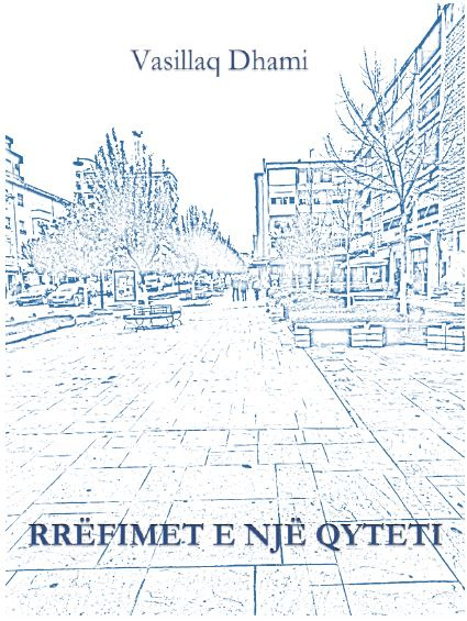 Kopertina e librit Rrëfimet e një qyteti