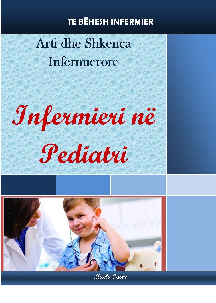 Kopertina e librit Infermieri në Pediatri