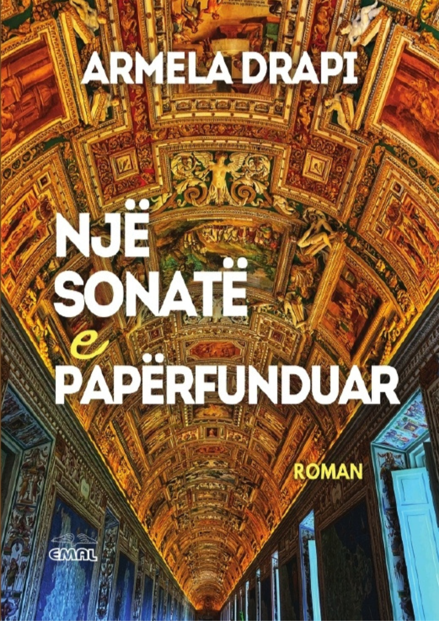 Kopertina e librit Një sonatë e papërfunduar