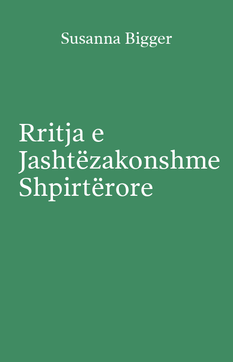 Kopertina e librit Rritja e Jashtëzakonshme Shpirtërore