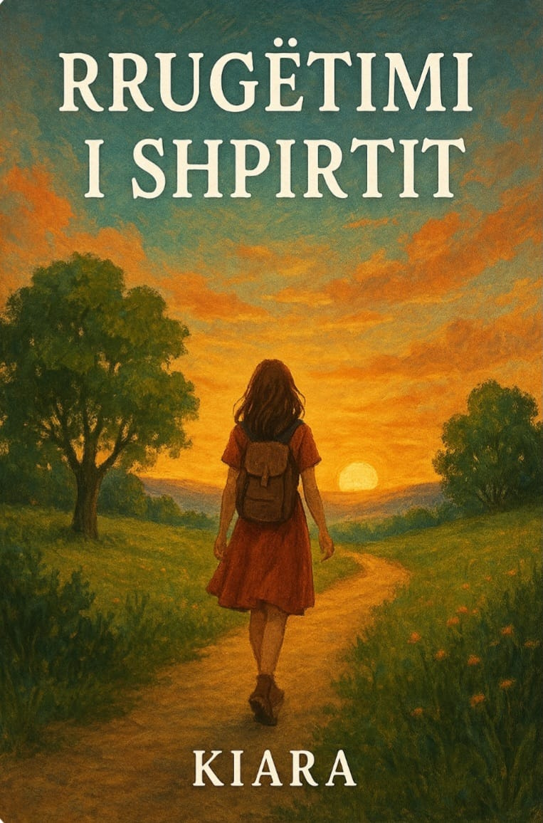 Kopertina e librit Rrugëtimi i shpirtit