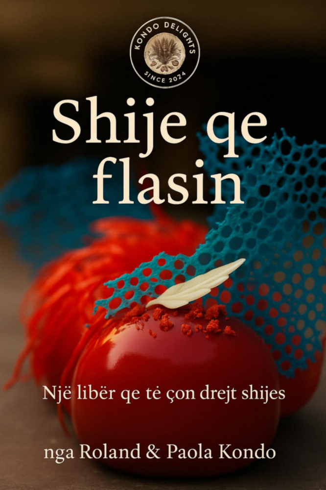 Kopertina e librit Shije Që Flasin