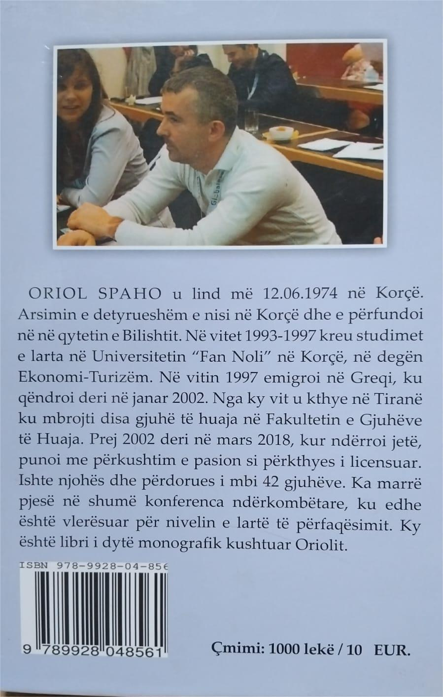 Kopertina e librit UNË EKZISTOJ