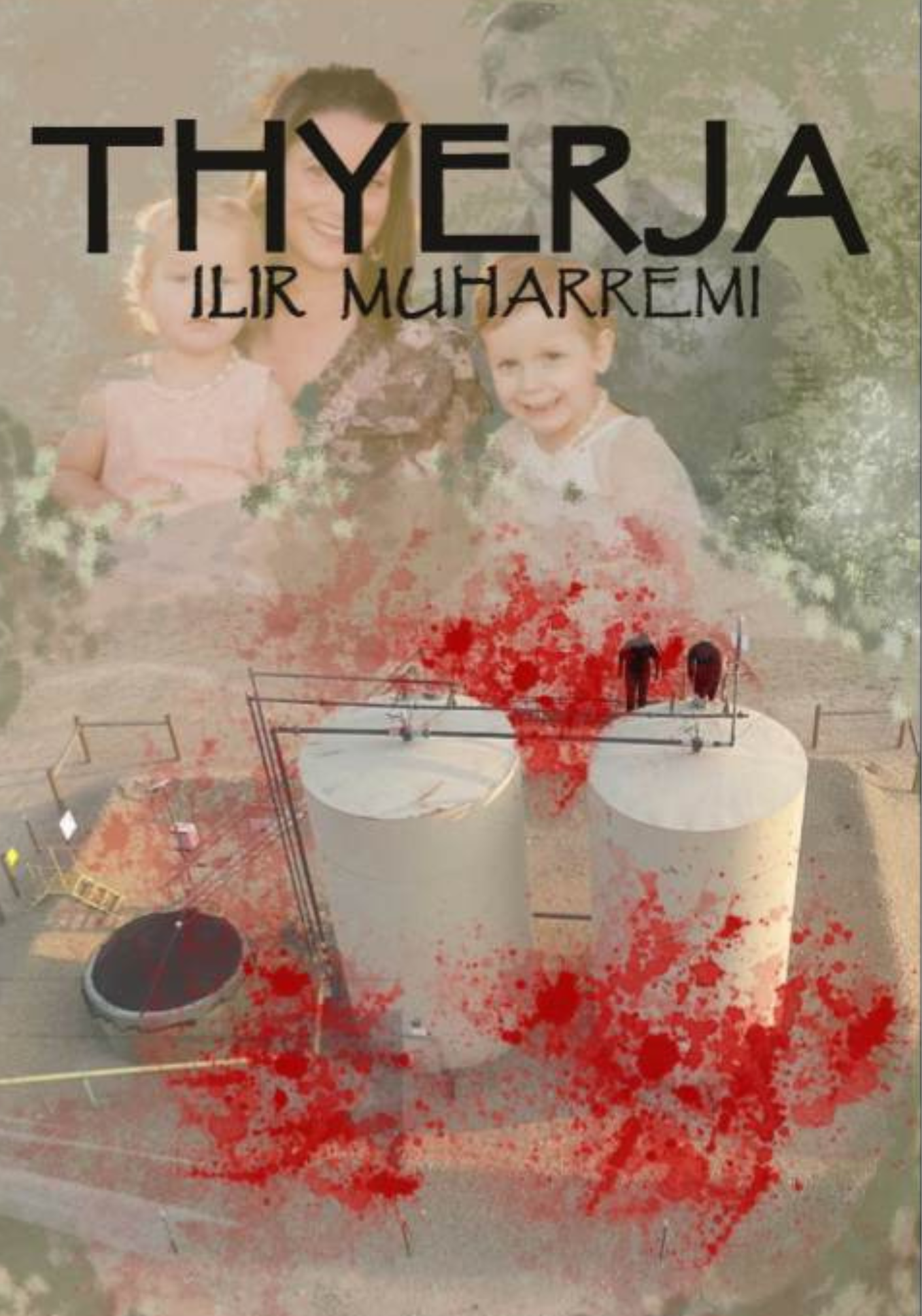 Kopertina e librit Thyerja
