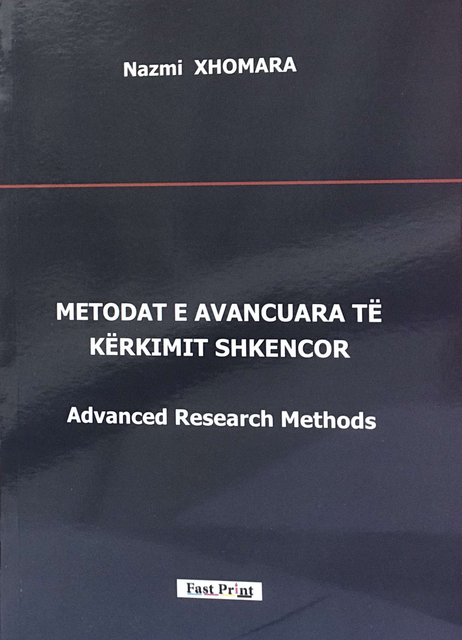 Kopertina e librit Metodat e Avancuara te Kerkimit Shkencor