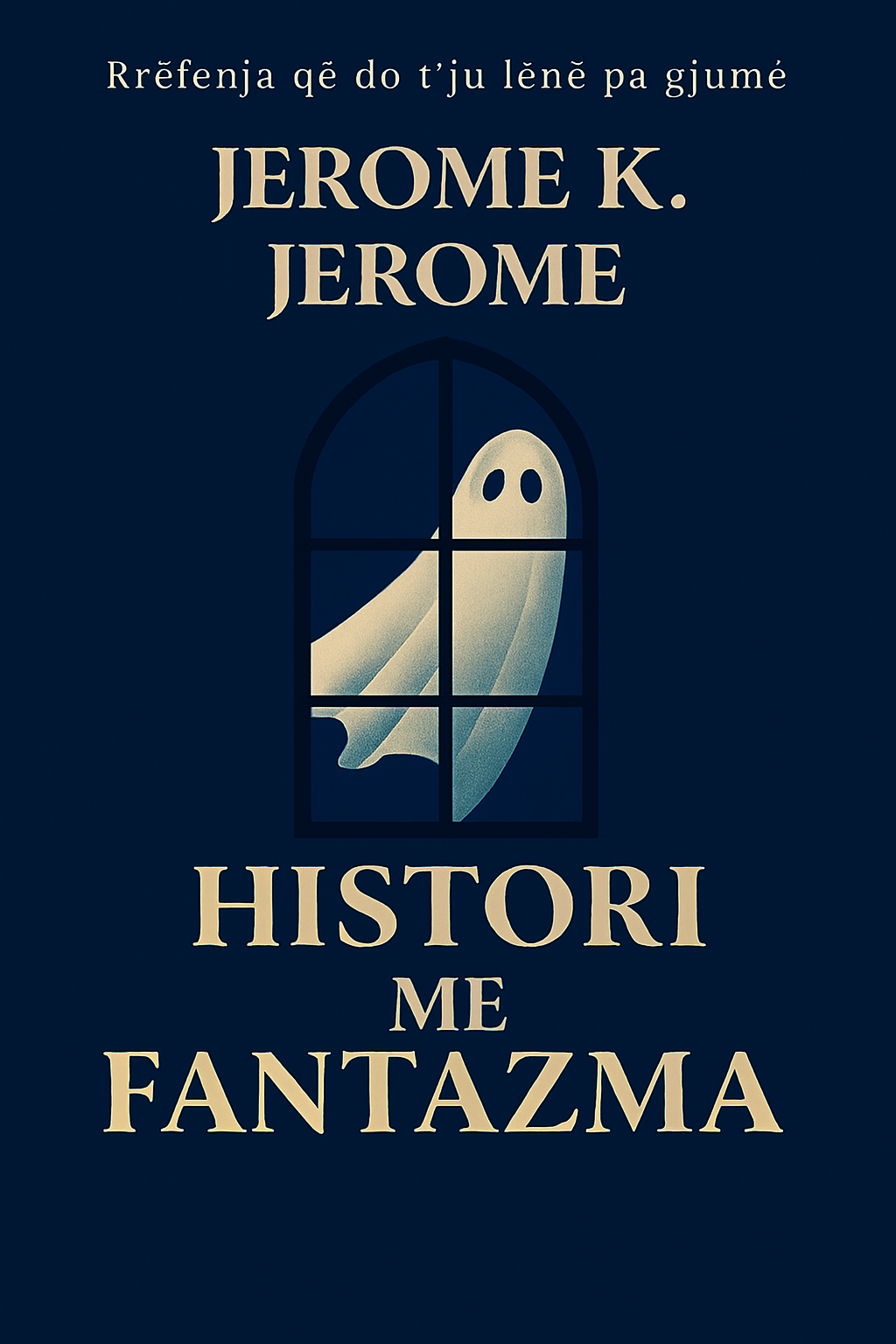 Kopertina e librit HISTORI ME FANTAZMA