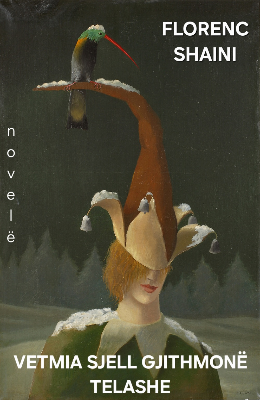 Kopertina e librit VETMIA SJELL GJITHMONË TELASHE