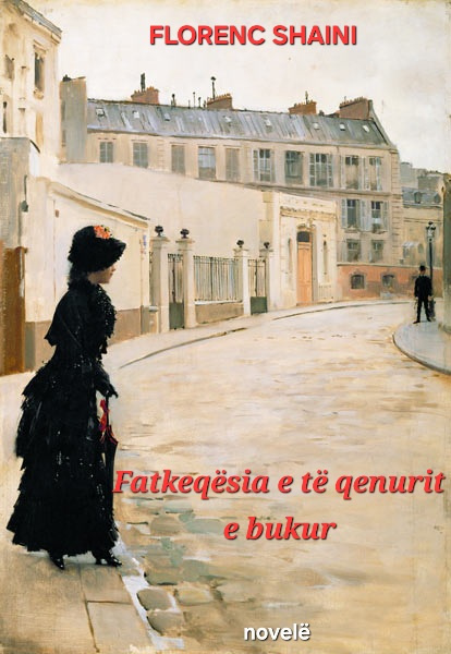 Kopertina e librit FATKEQËSIA E TË QENURIT E BUKUR