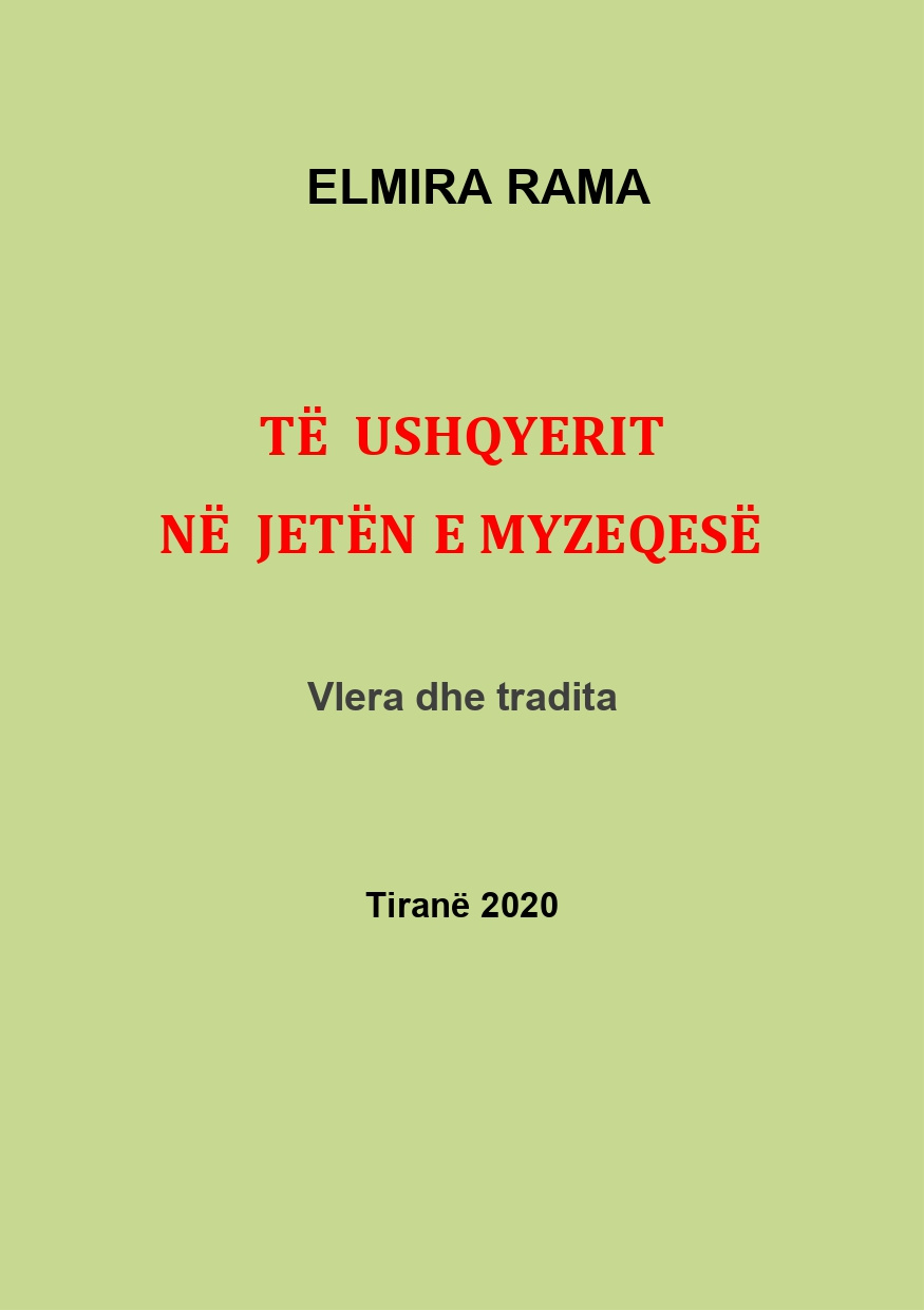 Kopertina e librit Të ushqyerit në jetë jetën e Myzeqesë 