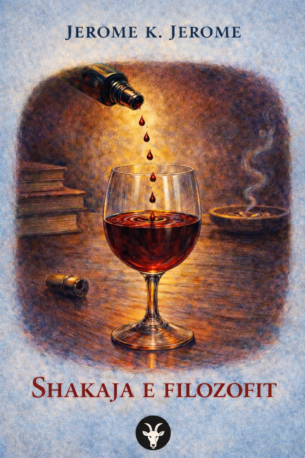 Kopertina e librit Shakaja e Filozofit