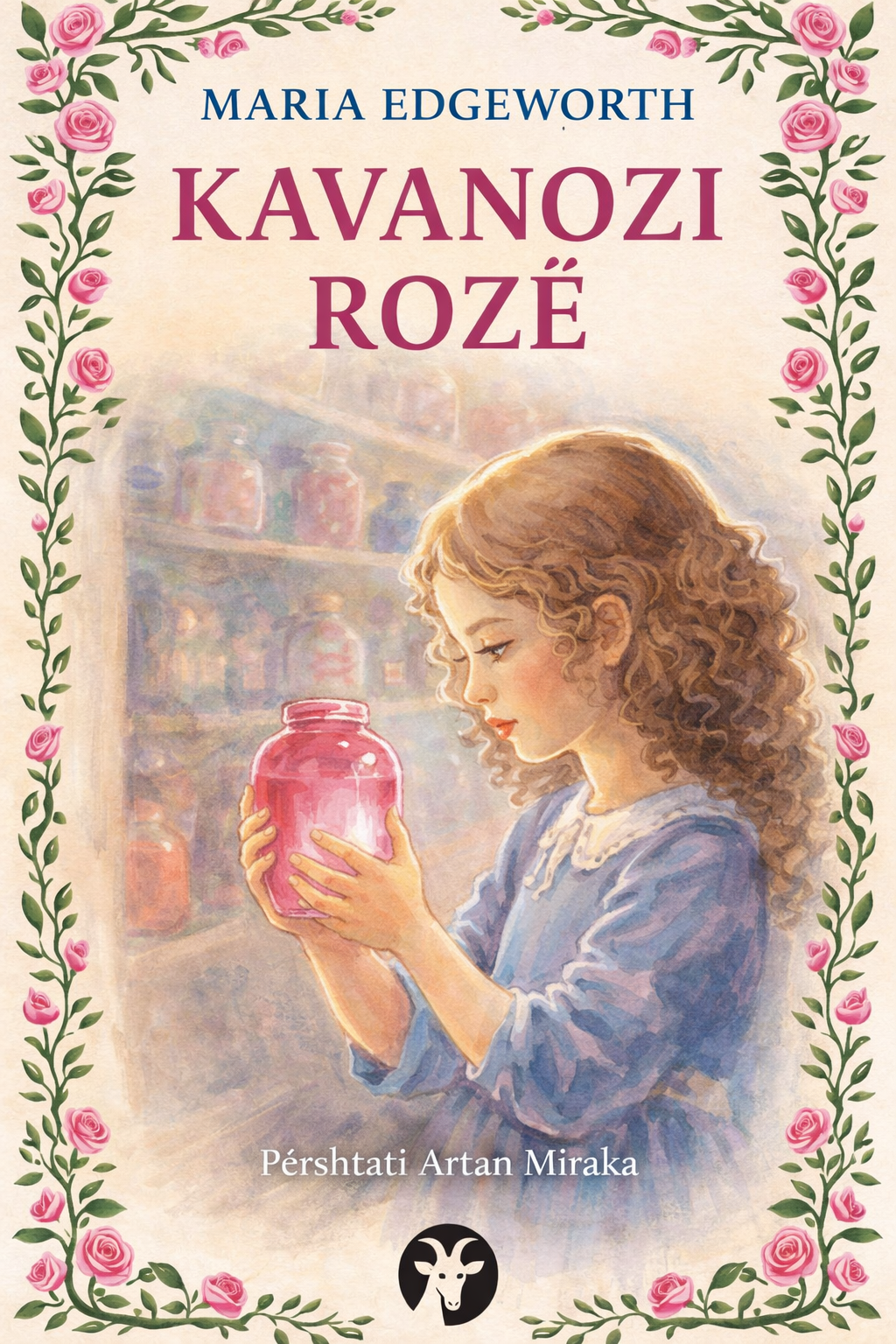 Kopertina e librit Kavanozi Rozë