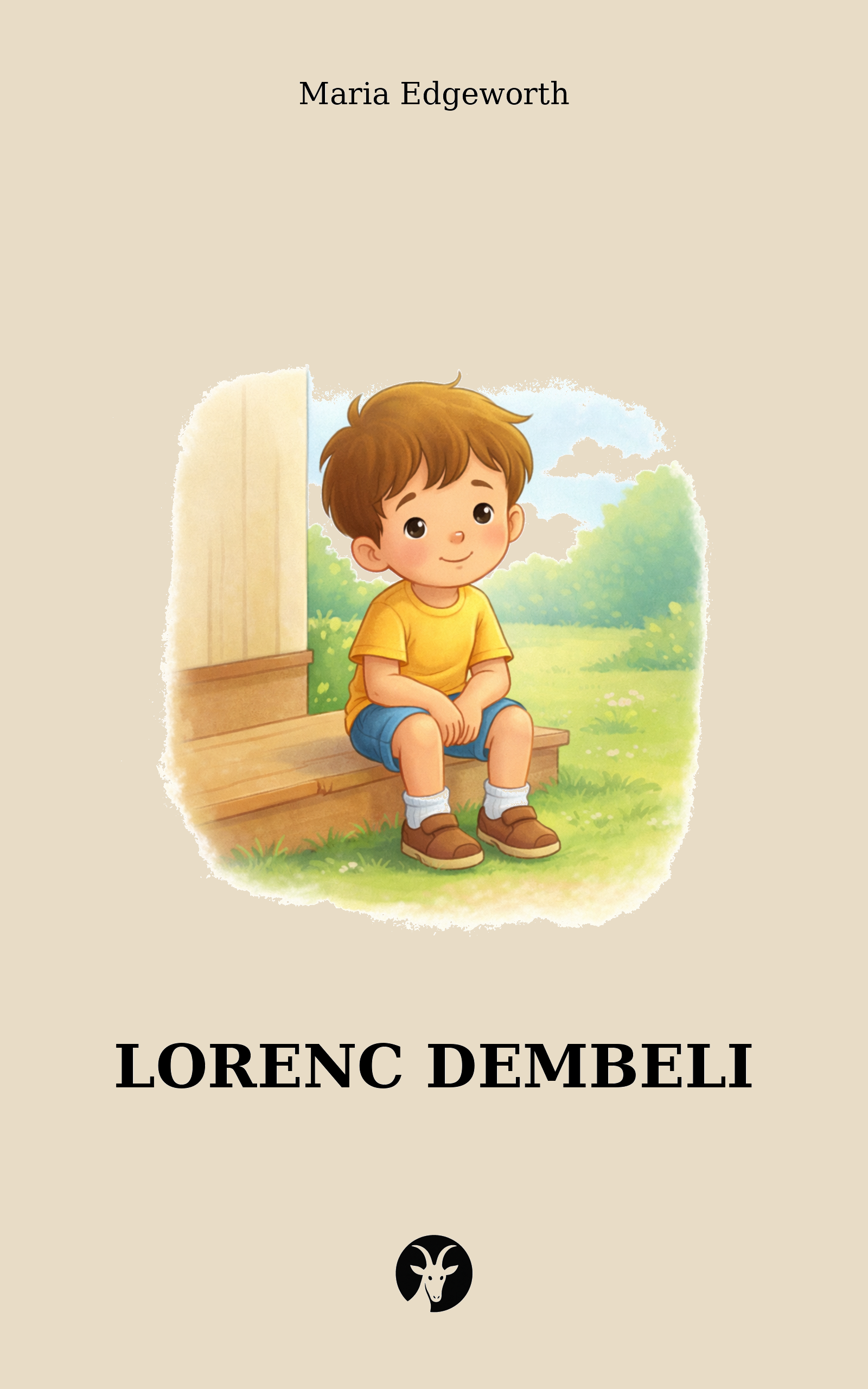 Kopertina e librit LORENC DEMBELI