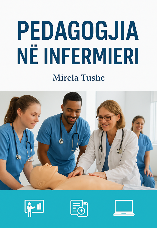 Kopertina e librit PEDAGOGJIA NË INFERMIERI