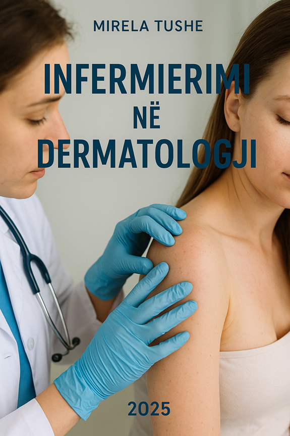 Kopertina e librit Infermierimi në Dermatologji