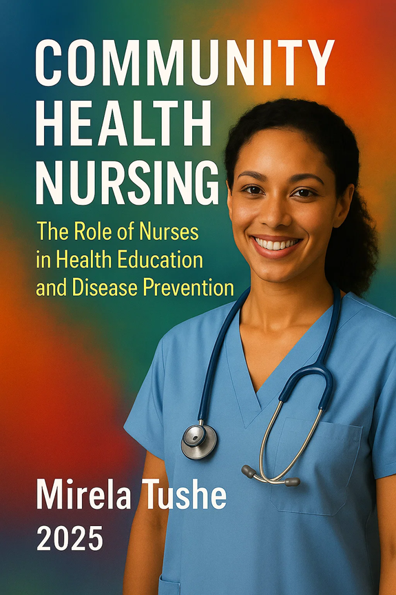 Kopertina e librit Community Health Nursing. The Role of Nurses in Health Education and Disease Prevention