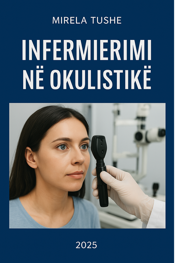 Kopertina e librit Infermierimi në Okulistikë
