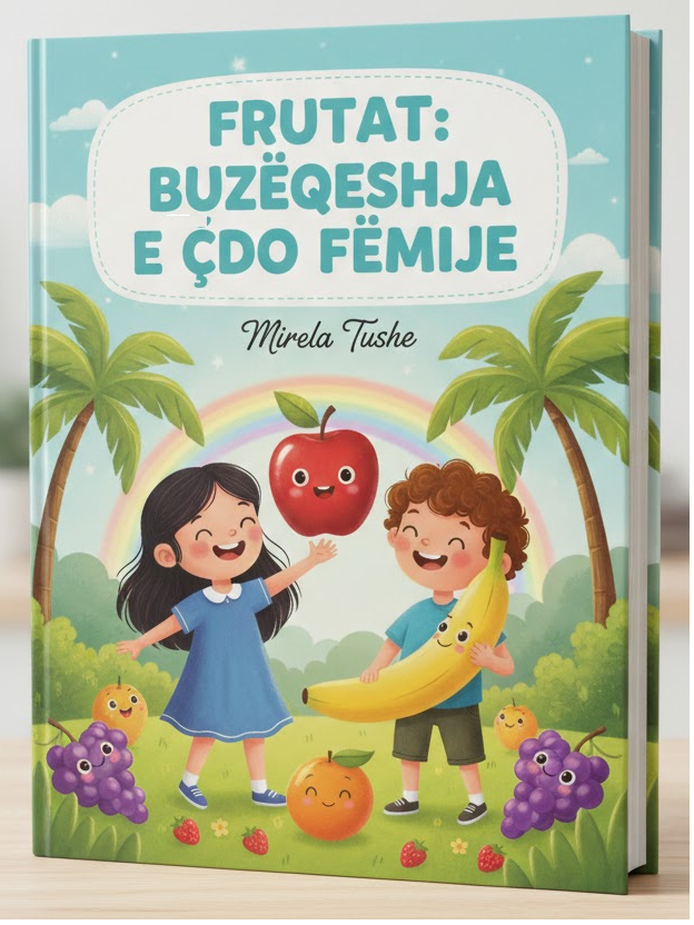 Kopertina e librit Frutat: Buzëqeshja e çdo fëmije