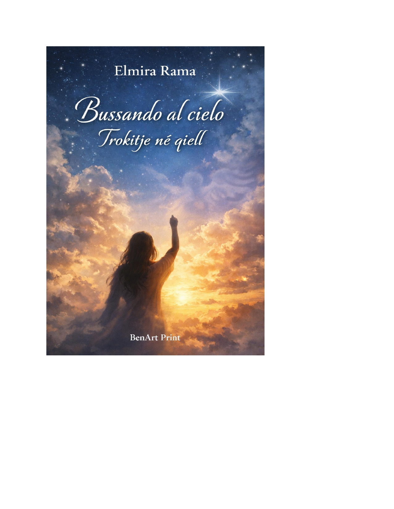 Kopertina e librit Bussando al cielo 