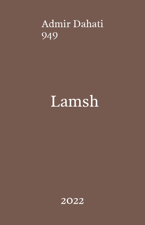 Kopertina e librit Lamsh